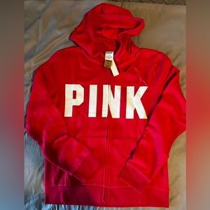 Victoria Secret Pink Hoodie NWT Size M